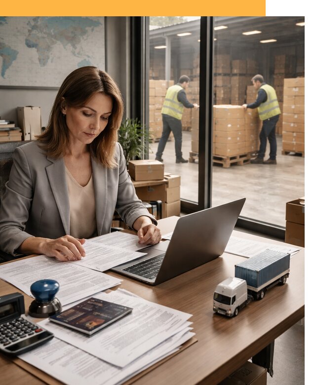 Импорт через третьи страны с таможенным оформлением от 25928 руб.