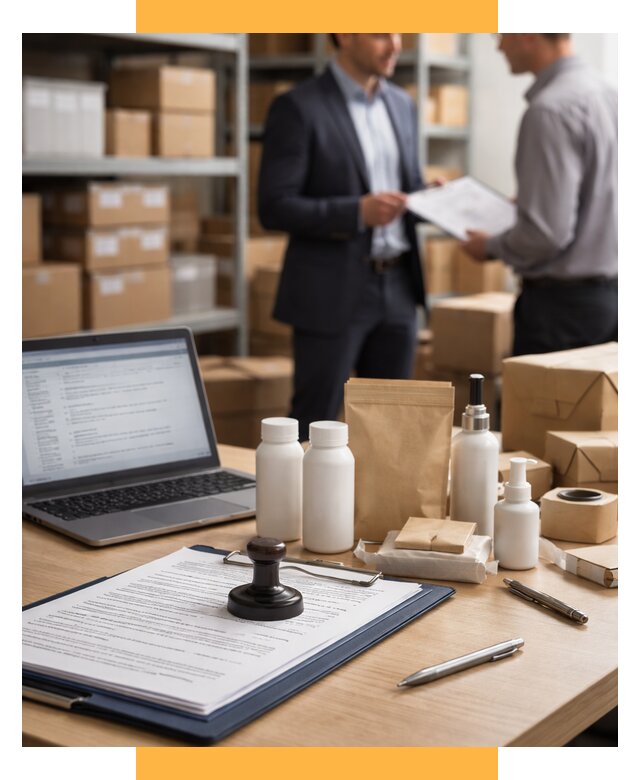 Сертификация импортных товаров под ключ от 12445 р., СетСервис-Бкл