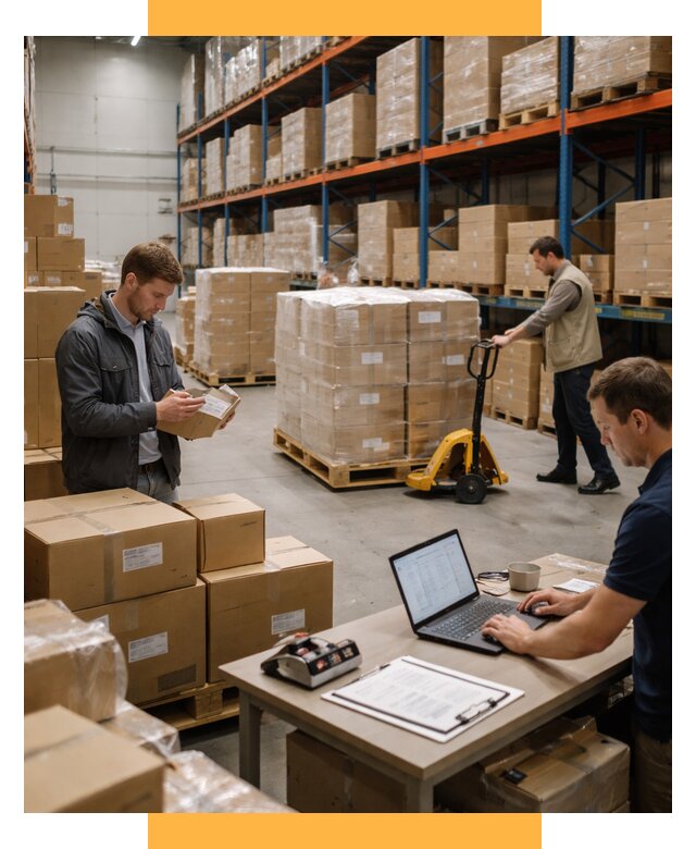 Склад консолидации в Китае и сборный склад от 6741 р. | СетСервис-Бкл