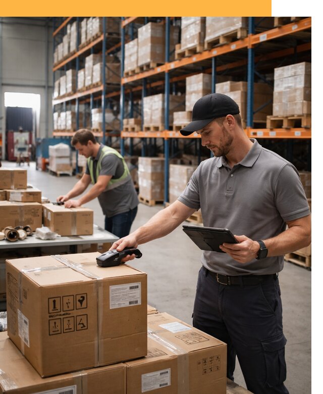 Склад консолидации в Китае: хранение и отправка от 6741 руб